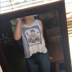 Elephant tank top
